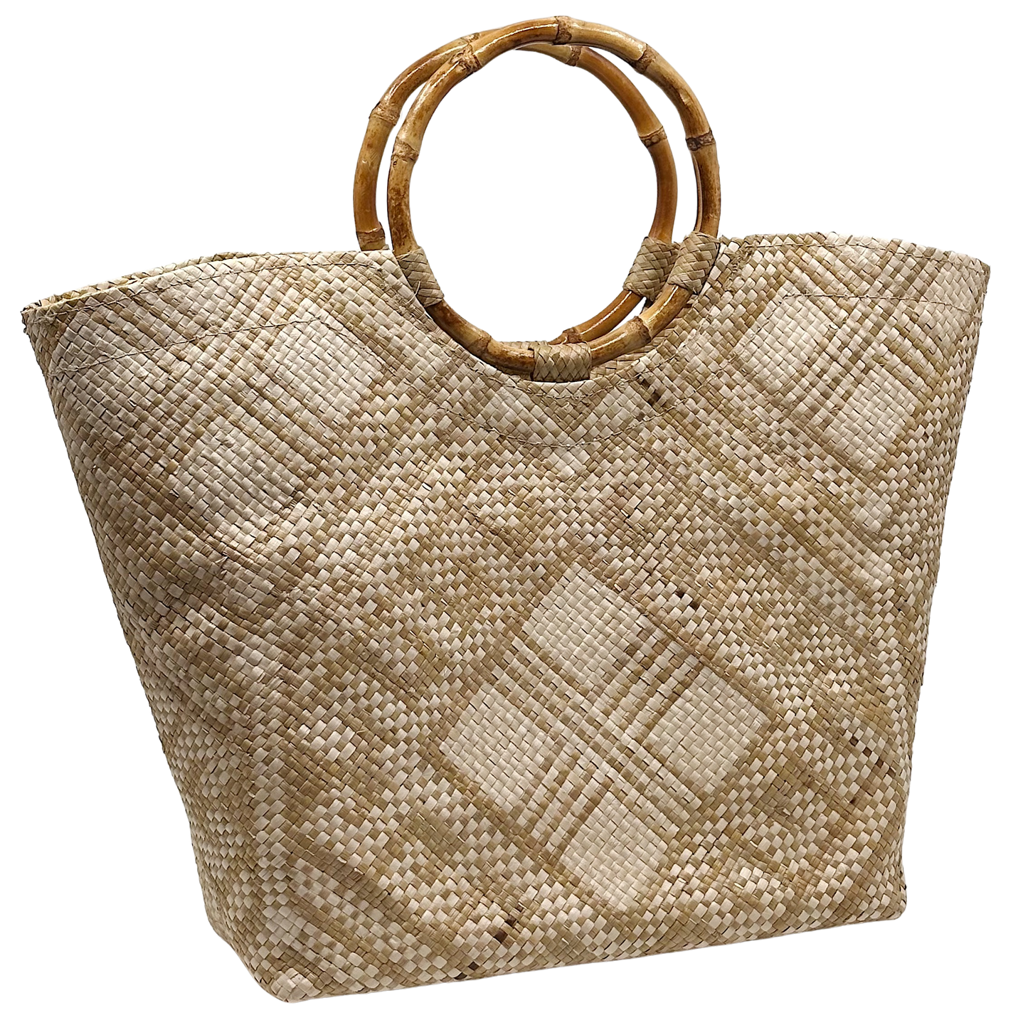 Medium Tikog Creme Tote