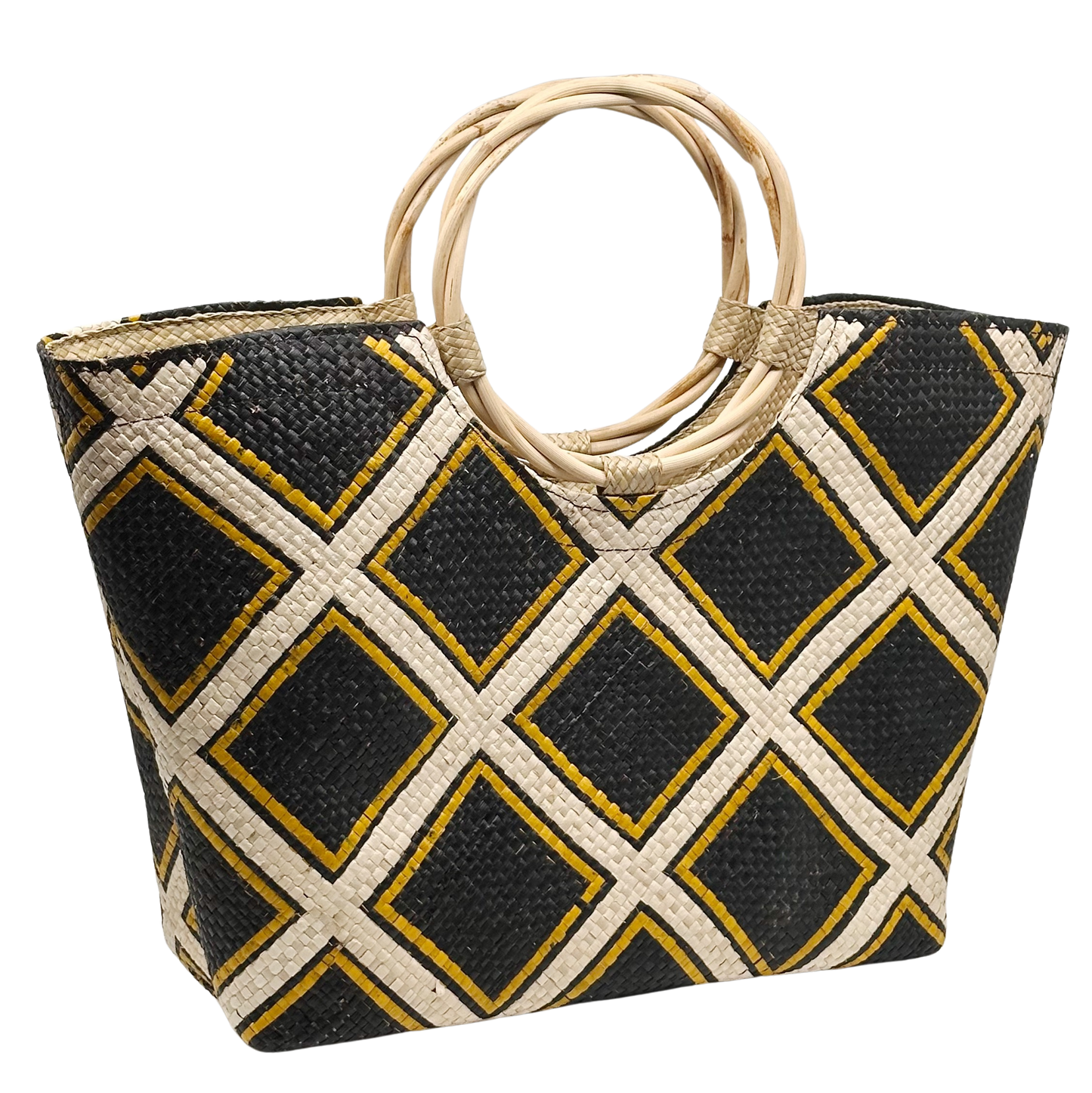 Diamond Suli Bayan Large Chic-to-Beach Tote