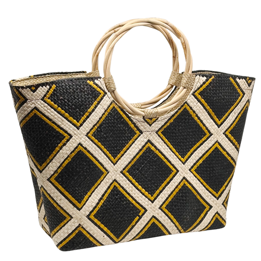 Diamond Suli Bayan Large Chic-to-Beach Tote