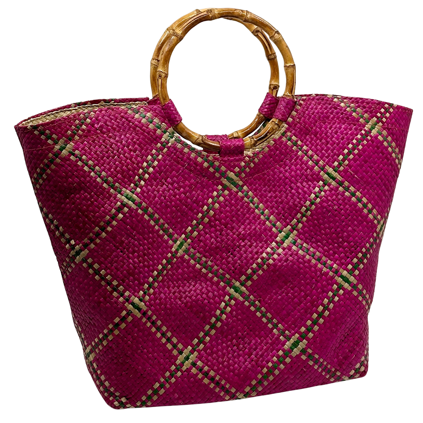 Medium Paloma Pink Tikog Tote
