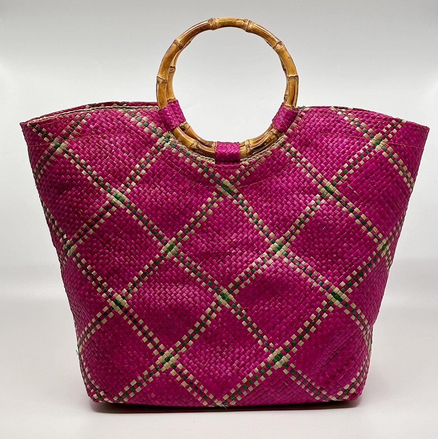 Medium Paloma Pink Tikog Tote