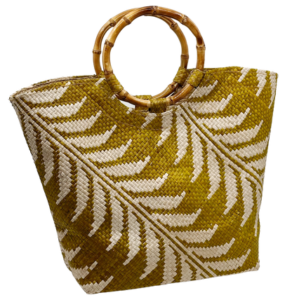 Medium Palmas Tikog Tote