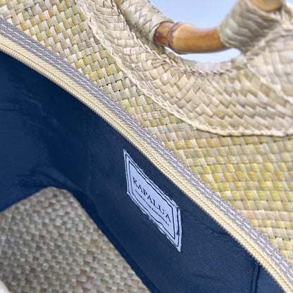 Medium Tikog Creme Tote