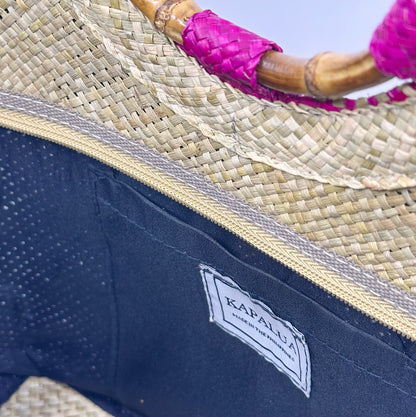 Medium Paloma Pink Tikog Tote