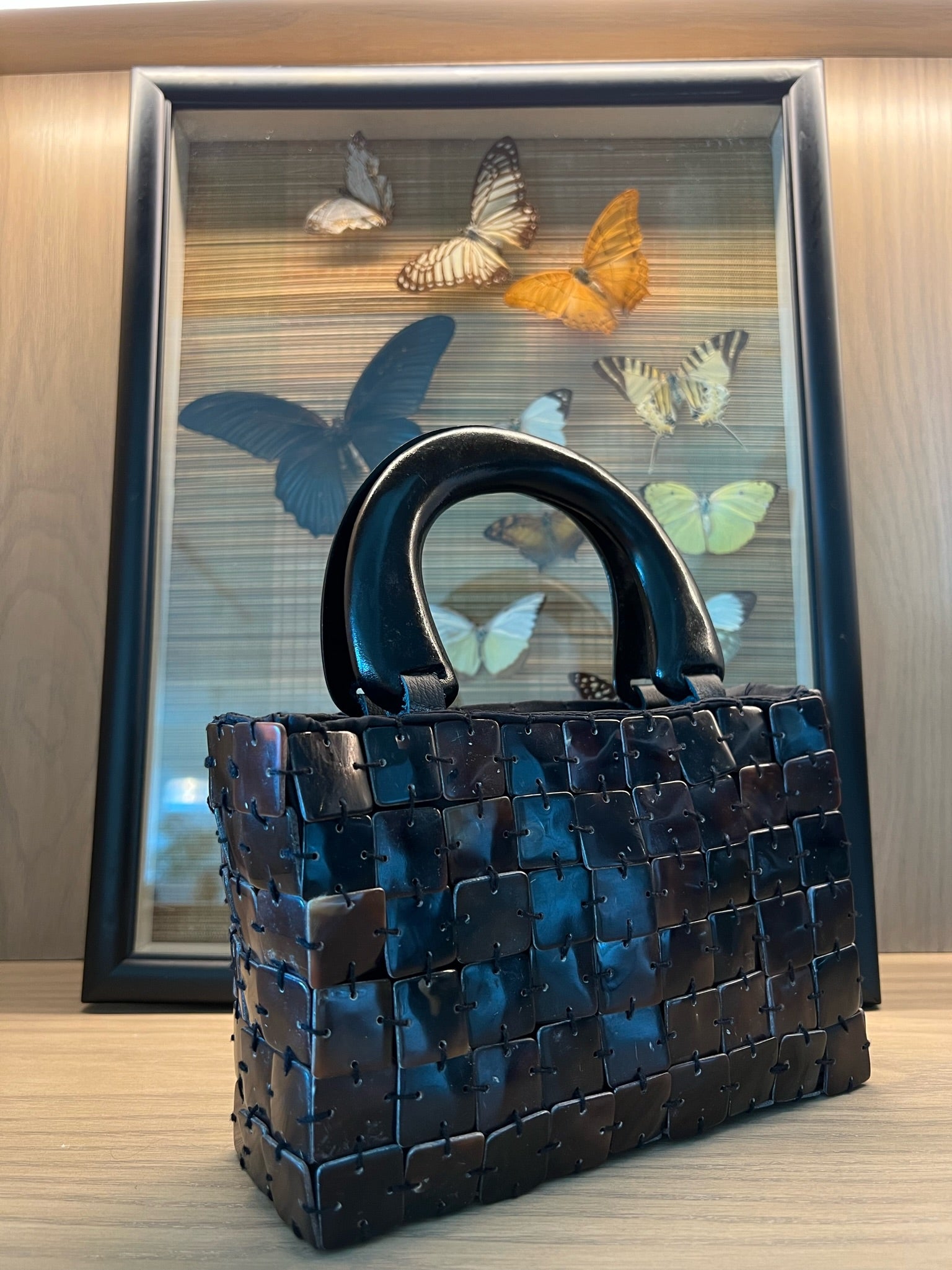ブラックレザー クラウディ　CLOUDY ハンドバッグ ectop_pc_meshbag_250705.png?v=
