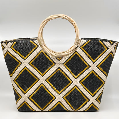 Diamond Suli Bayan Large Chic-to-Beach Tote